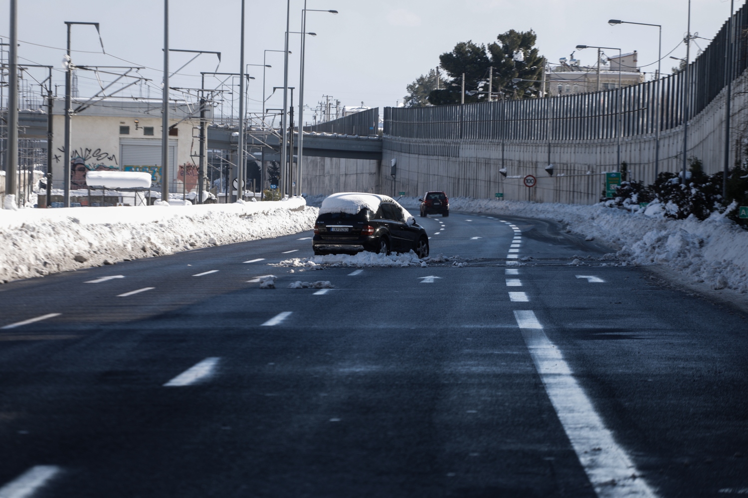 Μετεωρολόγοι περιμένουν χιόνια και στην Αττική – Νέο ισχυρότερο ψυχρό κύμα τέλος της εβδομάδας