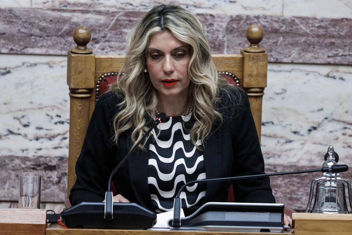 Άννα Καραμανλή: Θα καταψηφίσω τη ρύθμιση για τα ομόφυλα ζευγάρια ακόμα και αν μπει κομματική πειθαρχία