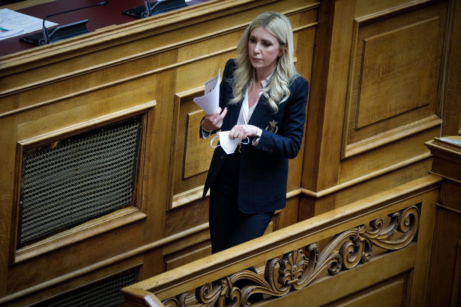 Φωτεινή Αραμπατζή: Καταψηφίζω το νομοσχέδιο για τα ομόφυλα ζευγάρια