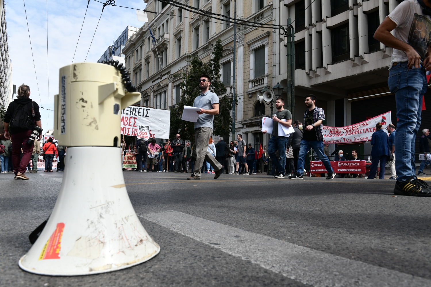 ΓΣΕΕ: 24ωρη γενική απεργία στις 17 Απριλίου