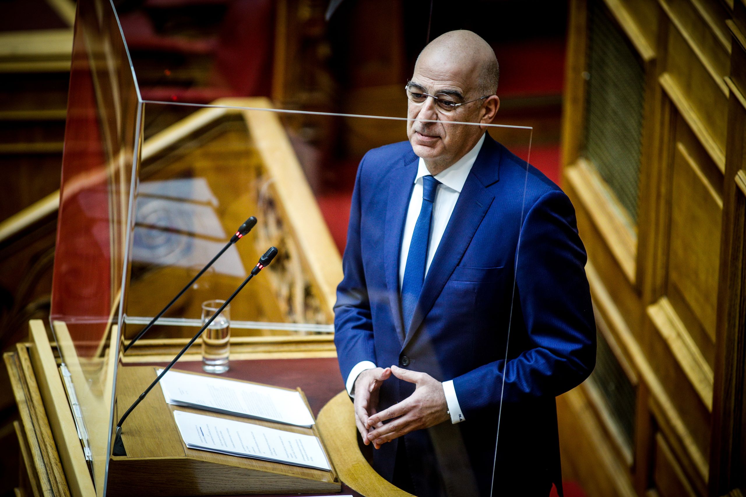 Δένδιας από Ρόδο: Η πατρίδα μας δεν θα απεμπολήσει τα δικαιώματά της