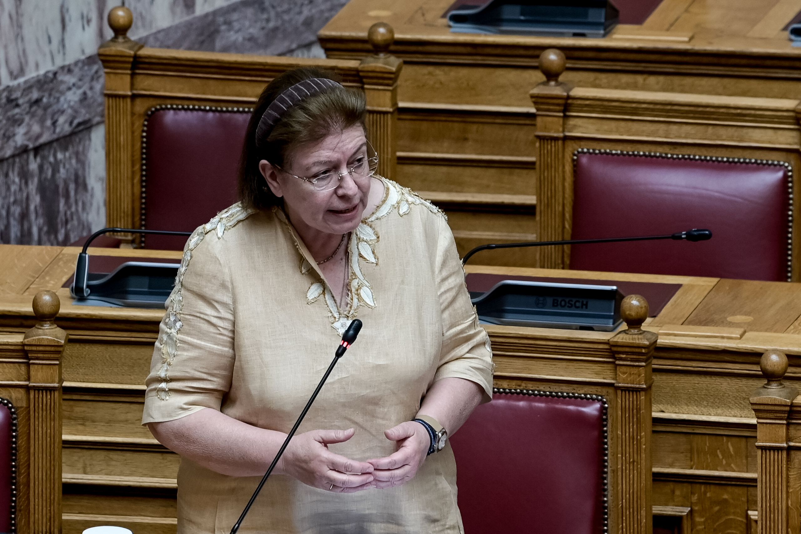 Μενδώνη για ενδεχόμενο δανεισμού Γλυπτών του Παρθενώνα: «Η θέση της χώρας μας δεν άλλαξε ούτε αλλάζει»