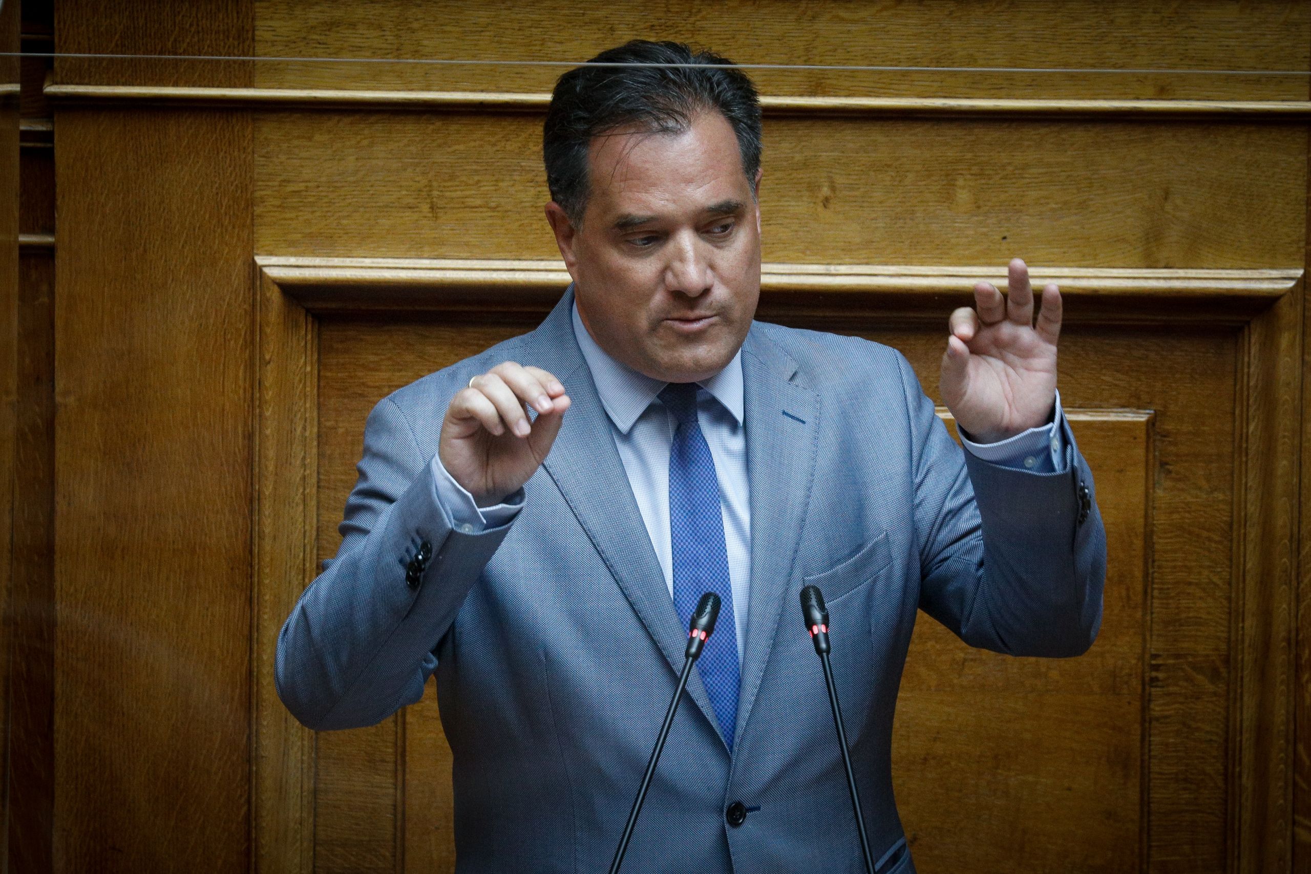 Άδωνις: Η κυβέρνηση Μητσοτάκη σταθερά κοντά στους αγρότες [vid]