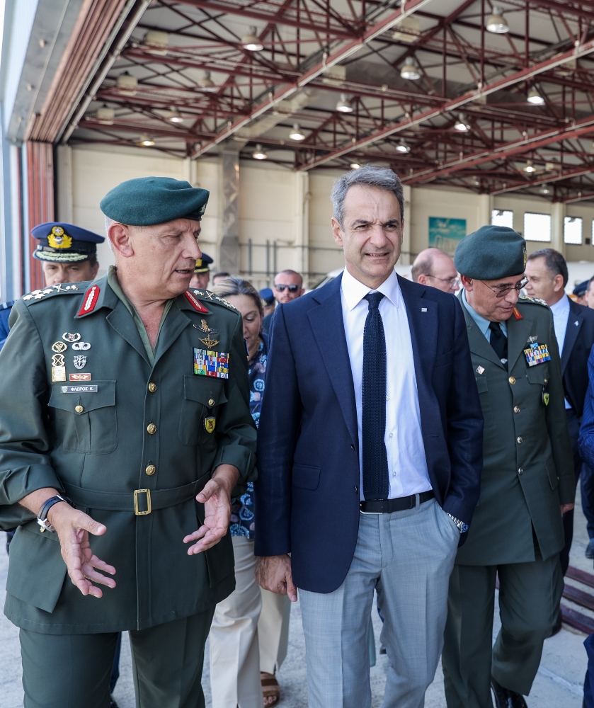 Κυριάκος Μητσοτάκης: «Στρατηγέ, σε ευχαριστούμε!» – Η ανάρτηση για τον Φλώρο