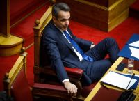 Μητσοτάκης: Συνάντηση σήμερα με την Ευρωπαία Επίτροπο Ylva Johansson -Αργότερα στο υπουργείο Μετανάστευσης