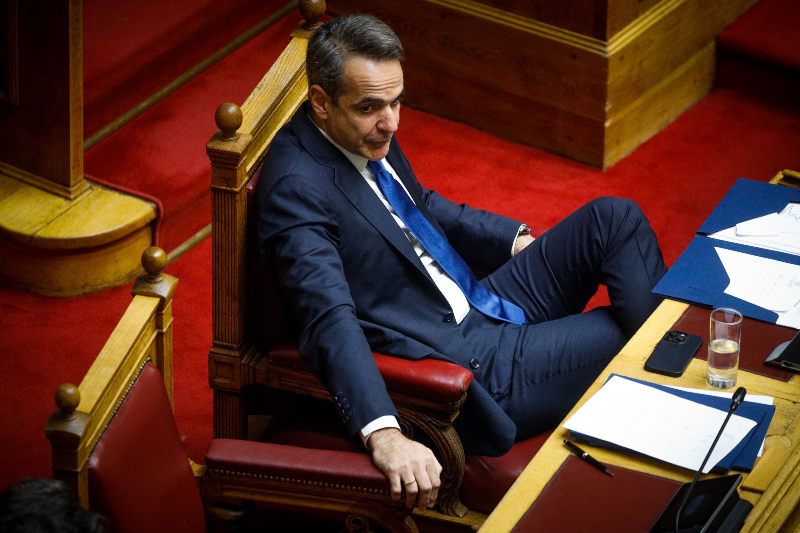 Μητσοτάκης: Συνάντηση σήμερα με την Ευρωπαία Επίτροπο Ylva Johansson -Αργότερα στο υπουργείο Μετανάστευσης