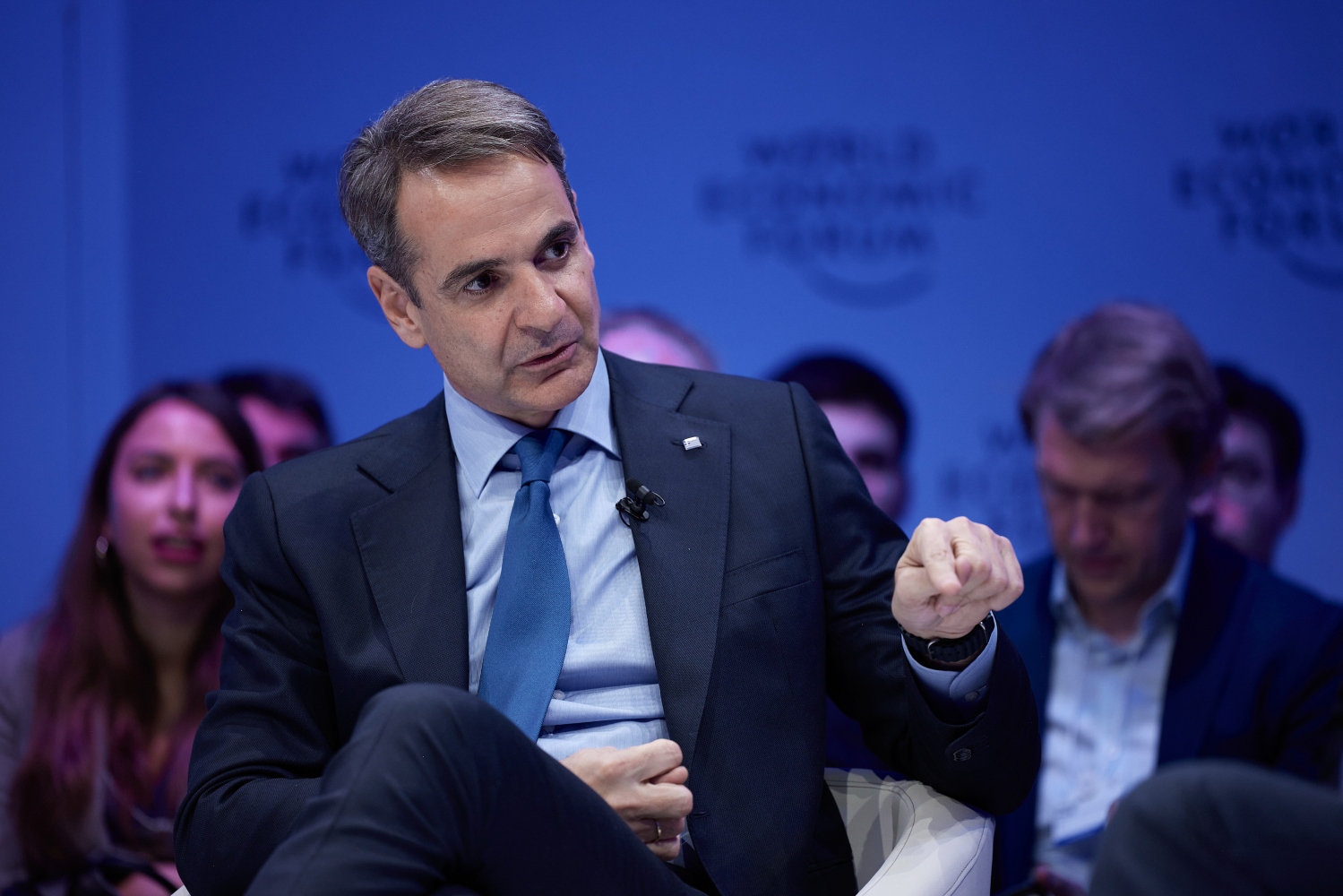 Μητσοτάκης: Το αναλυτικό πρόγραμμα του πρωθυπουργού στο Νταβός