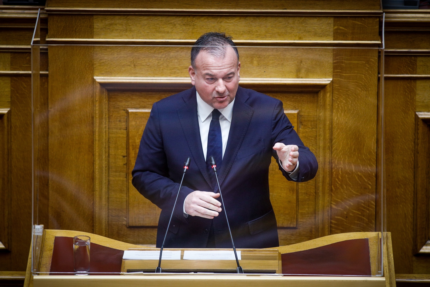 Παππάς: Στόχος η δημιουργία μιας ισχυρής πόλης επενδύσεων και νέων θέσεων εργασίας