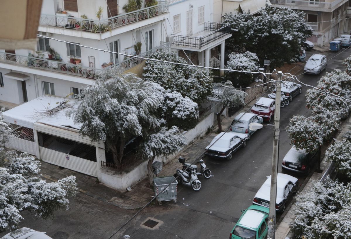 Έρχεται ψύχος από την Ουκρανία – Tο πρώτο κύμα θα «χτυπήσει» τη Τρίτη [vid]