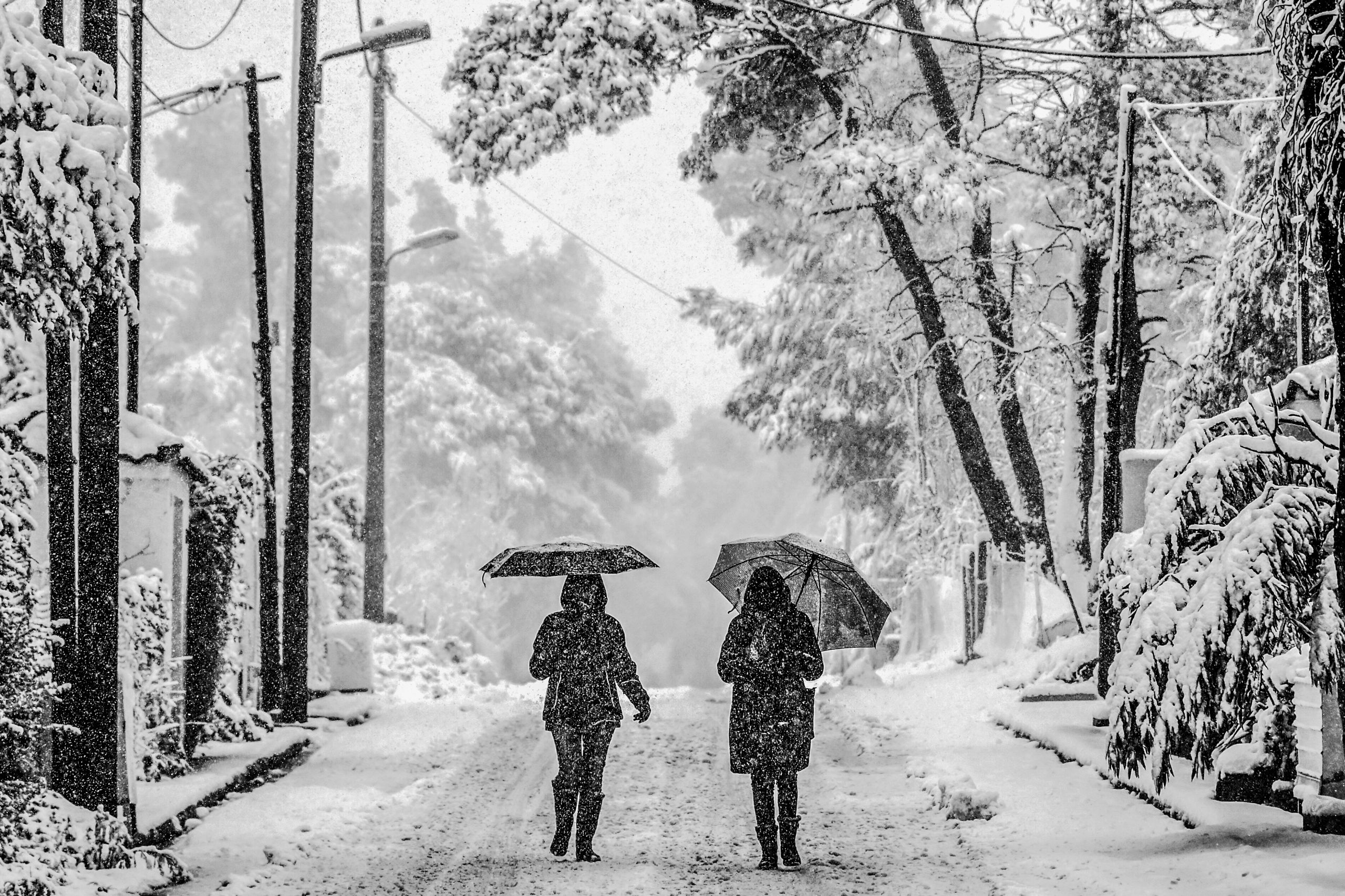 Καιρός 12/01/2024: Βροχές και χιόνια σήμερα