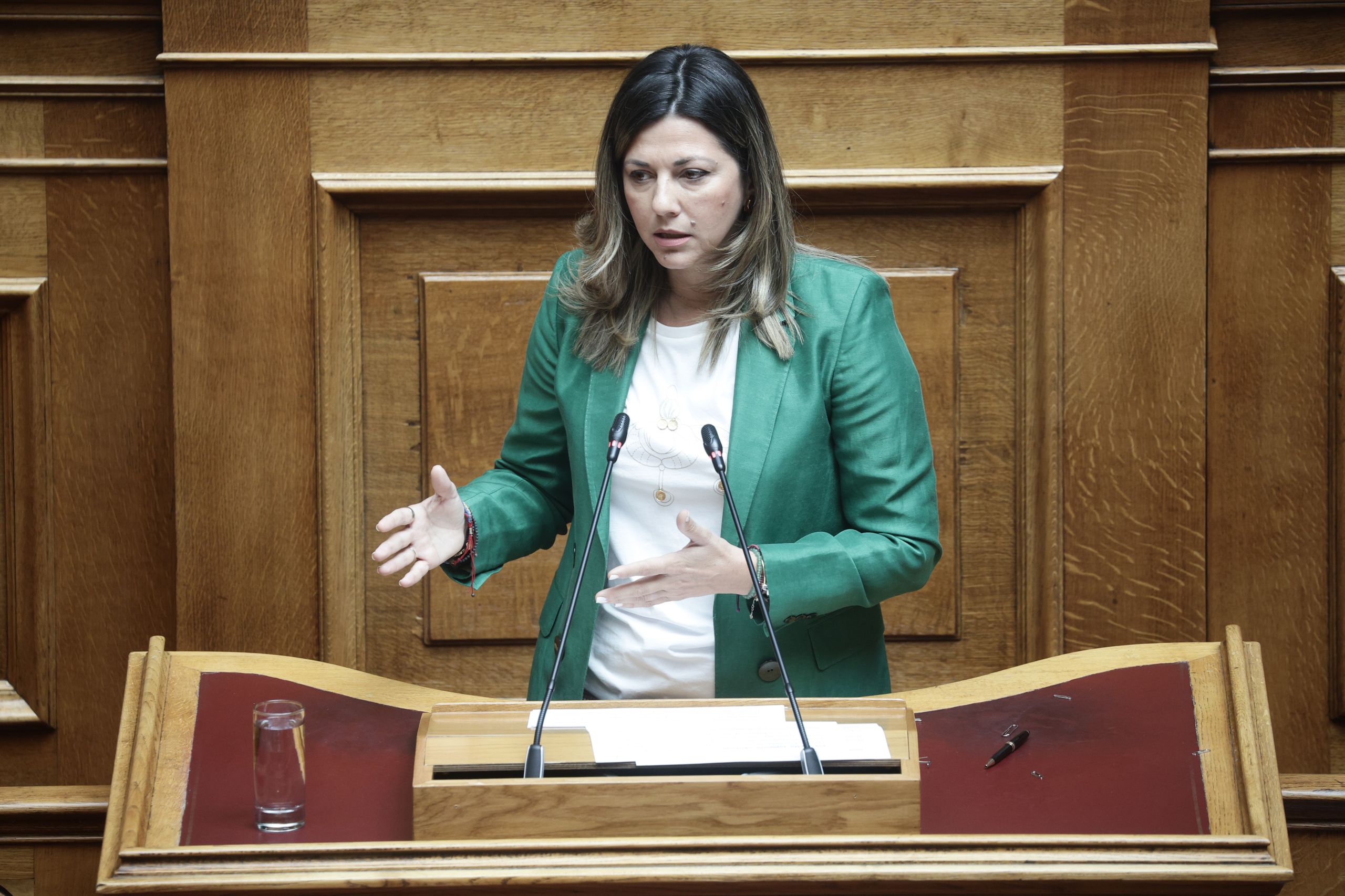 Ζαχαράκη για μέτρα στήριξης Οικογένειας: Ενισχύεται το επίδομα σε 2.000 ευρώ για κάθε γέννηση