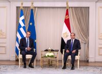 Τηλεφωνική επικοινωνία Μητσοτάκη-Σίσι – Ανησυχία για την κρίση στη Μέση Ανατολή
