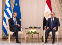 Mitsotakis expresses concern over Gaza Lebanese-Israeli borders situation in call with Egyptian President