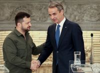 Τηλεφωνική επικοινωνία Μητσοτάκη – Ζελένσκι ενόψει του Ευρωπαϊκού Συμβουλίου στις Βρυξέλλες