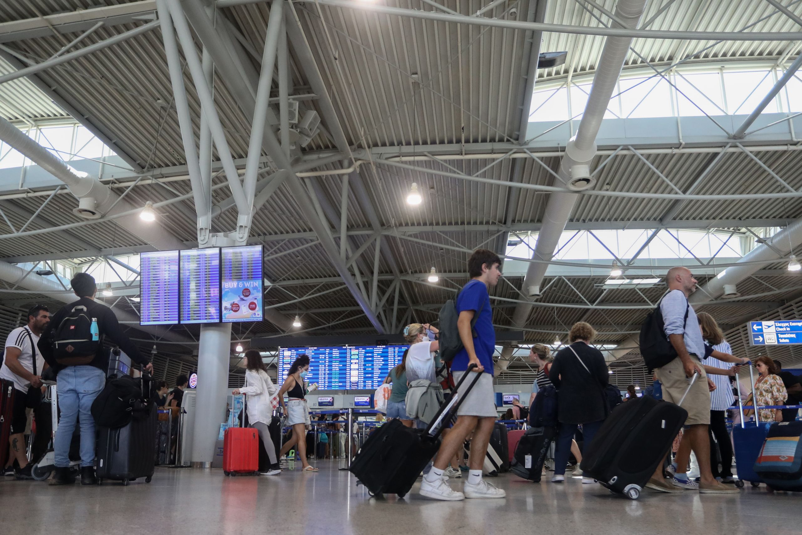 Πόλος έλξης ο ΔΑΑ για τις αεροπορικές – Τα νέα δρομολόγια που κάνουν ποδαρικό τη σεζόν του 2024