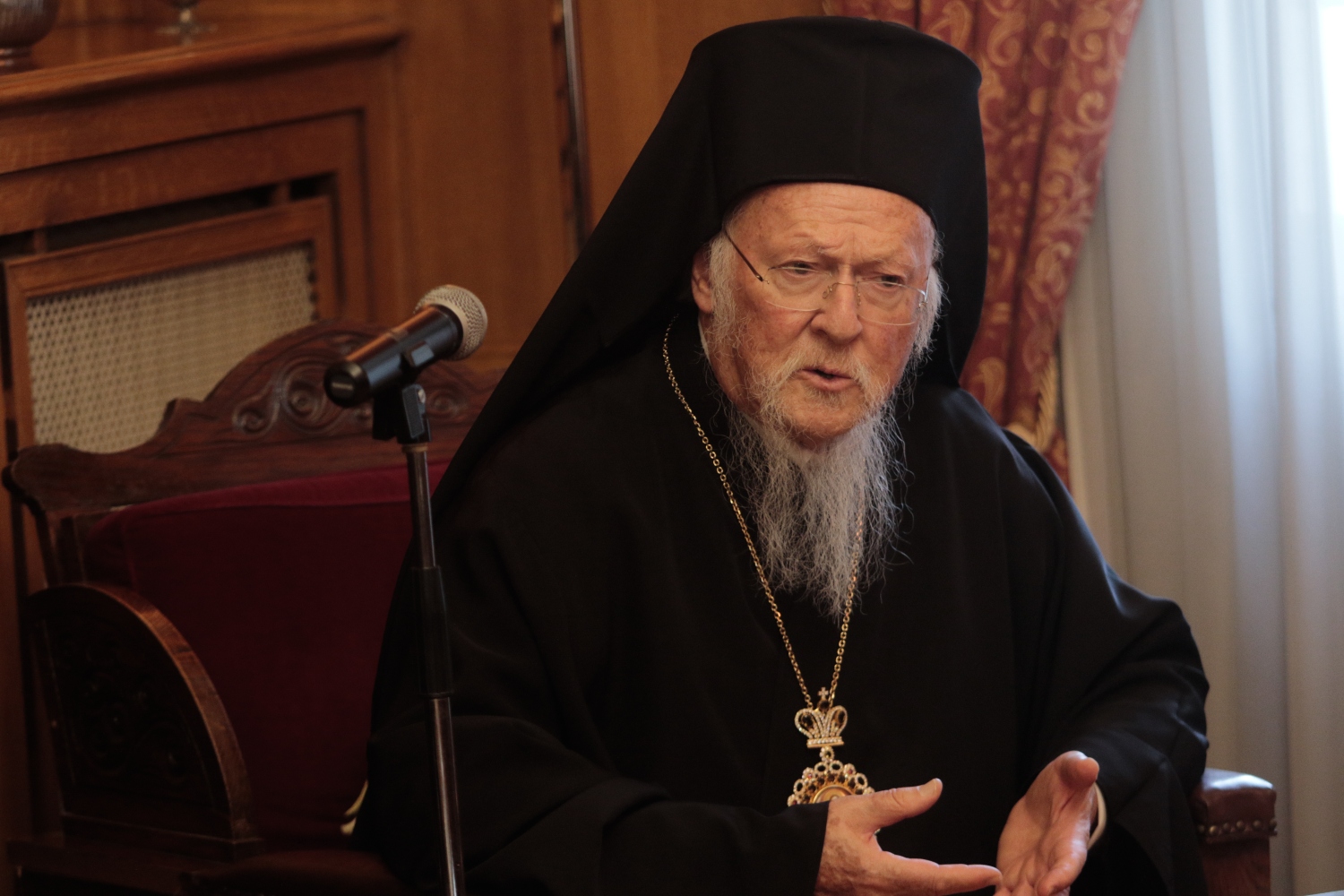 Μήνυμα Βαρθολομαίου για το νέο έτος: Είναι εφικτός ένας κόσμος χωρίς πολέμους και βία