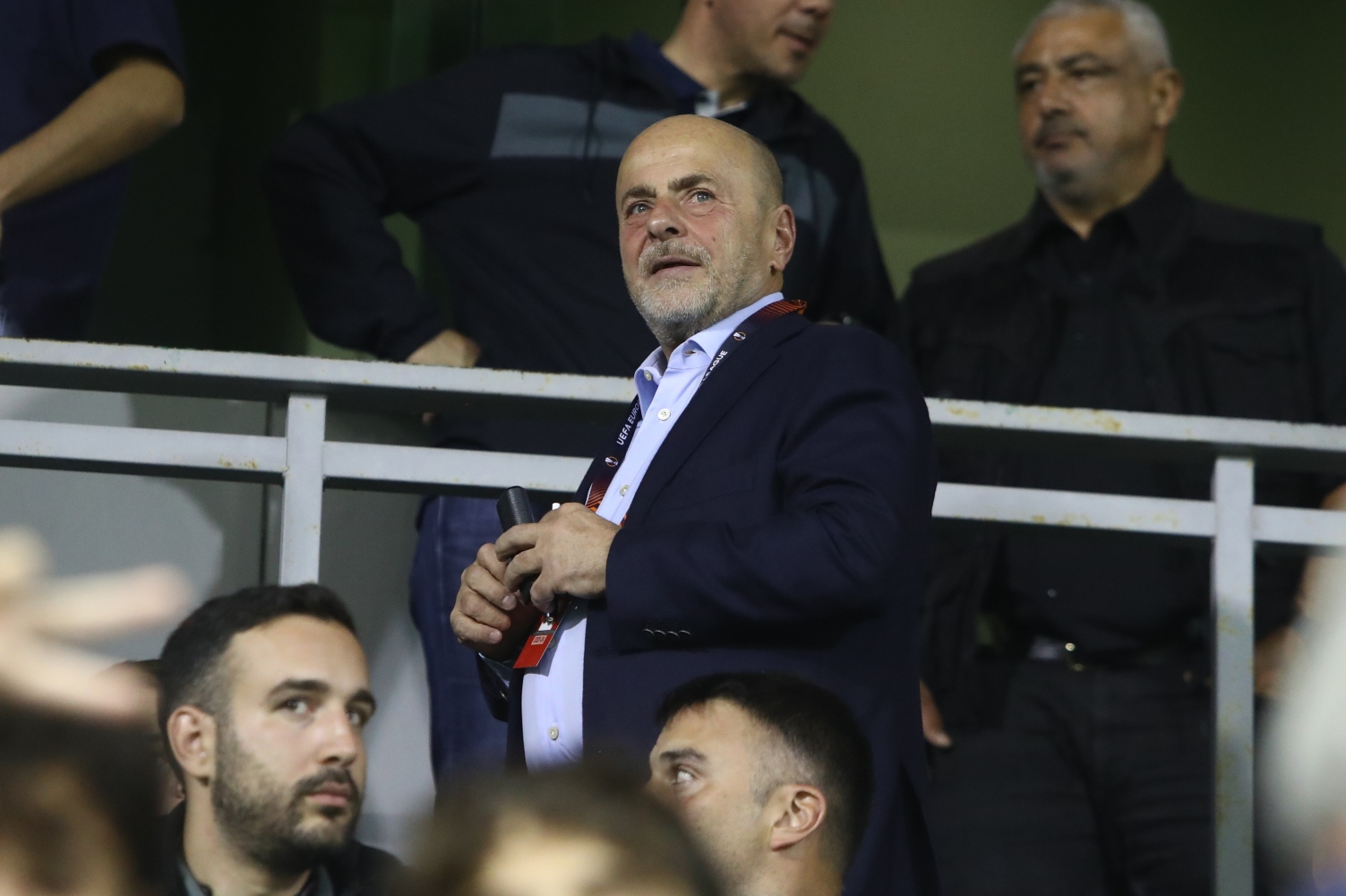 Αποθέωσε ο Αλαφούζος τον Τερίμ: «Έχεις 100 κιλά α@@@@@@»!