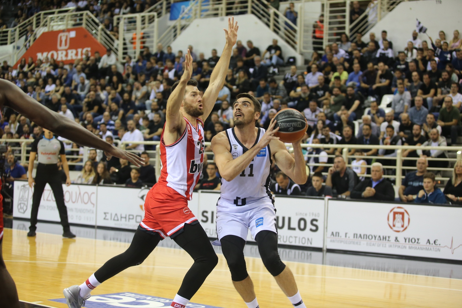 Basket League: Το Ολυμπιακός – ΠΑΟΚ ξεχωρίζει την 16η αγωνιστική