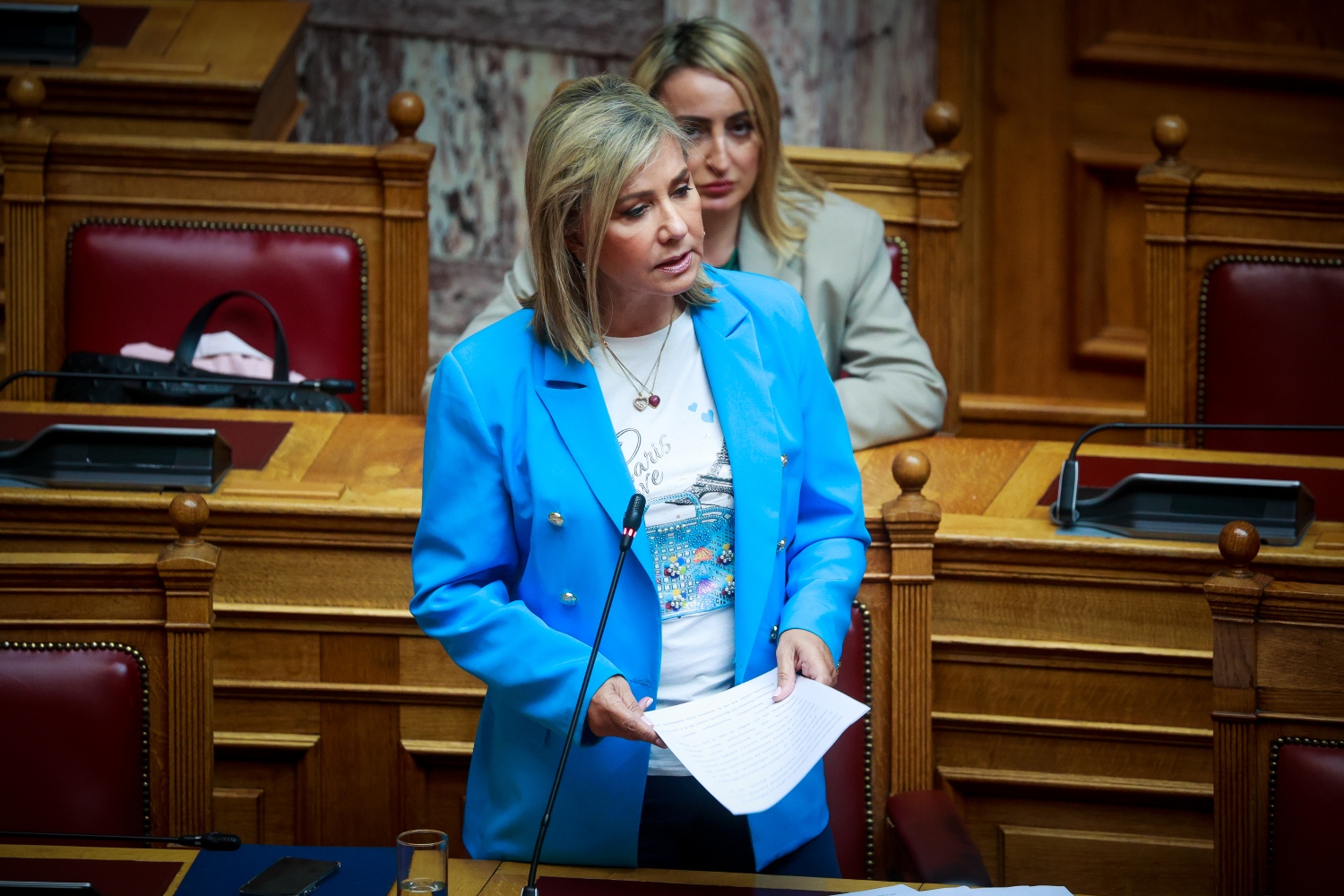 Ζέττα Μακρή για κρούσματα και απουσίες μαθητών: Δεν θα προσμετρούνται οι απουσίες 5 ημερών