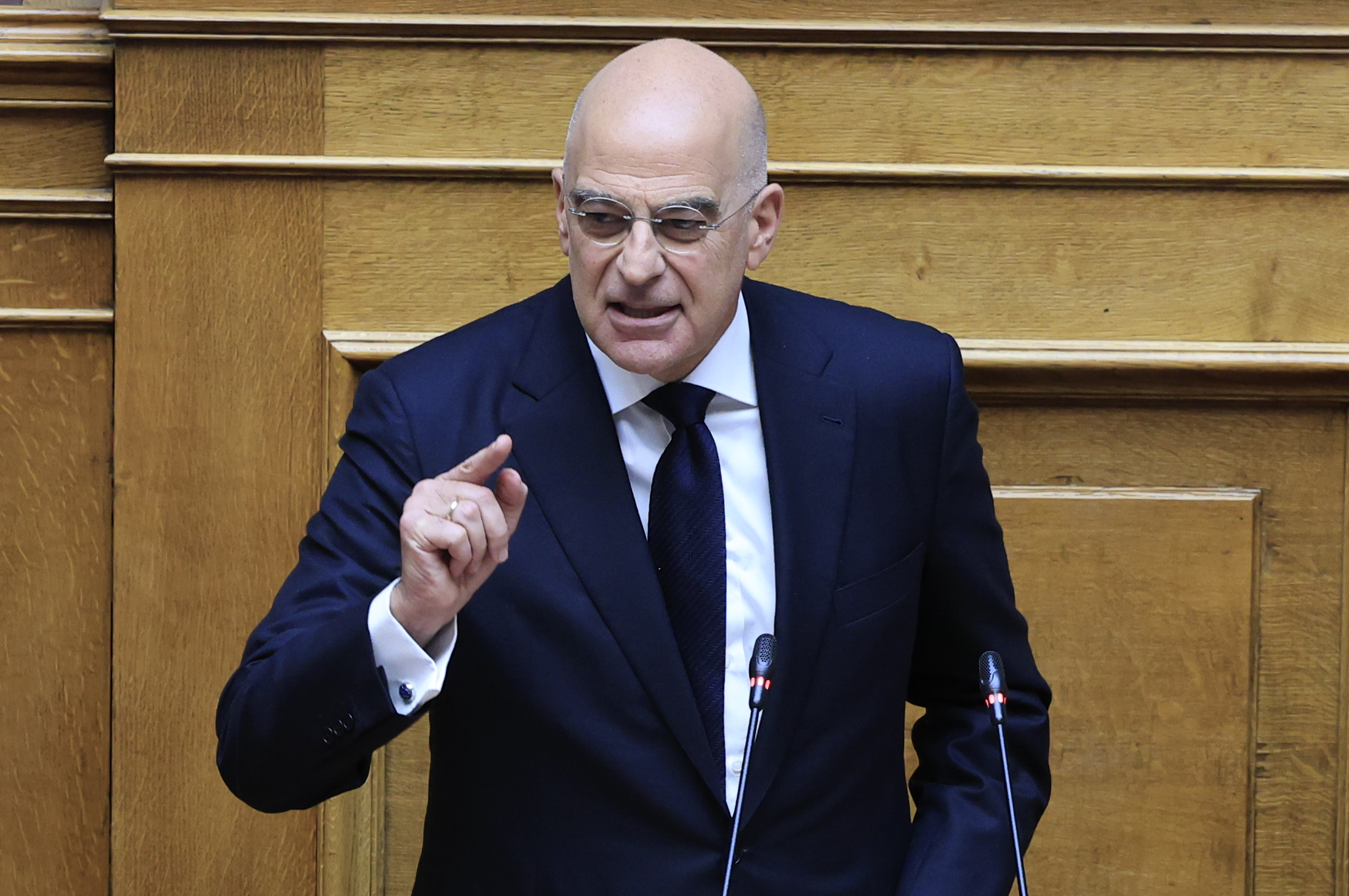 Δένδιας: «Δεν εμπιστευόμαστε την Τουρκία, δεν αρκούν τα F-35»