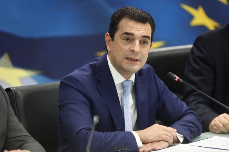 The government will continue to support entrepreneurship with new investment tools, Skrekas says