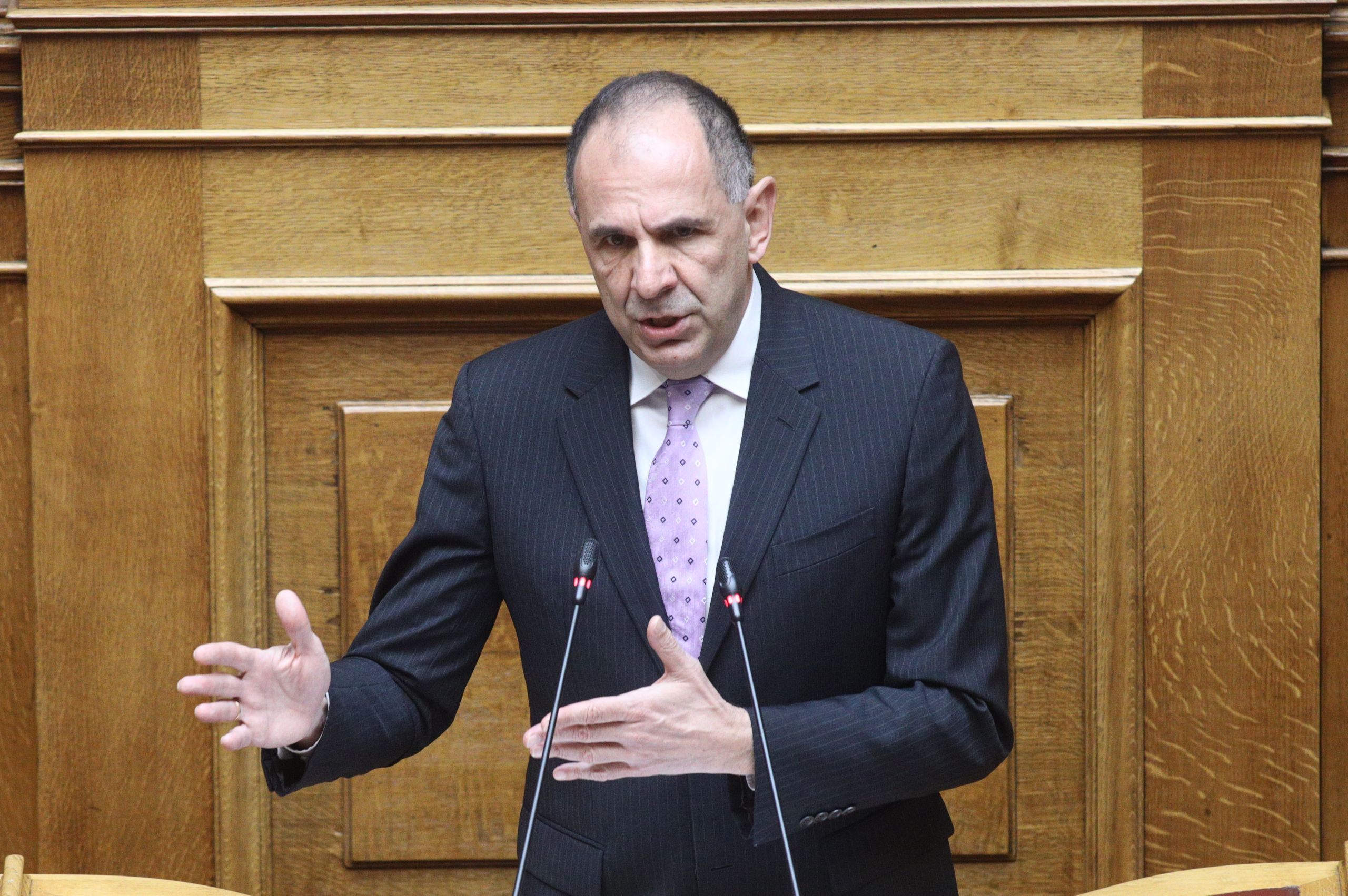 Γεραπετρίτης: Να επιταχυνθεί η συζήτηση για τη διακυβέρνηση στη Γάζα μετά τον πόλεμο