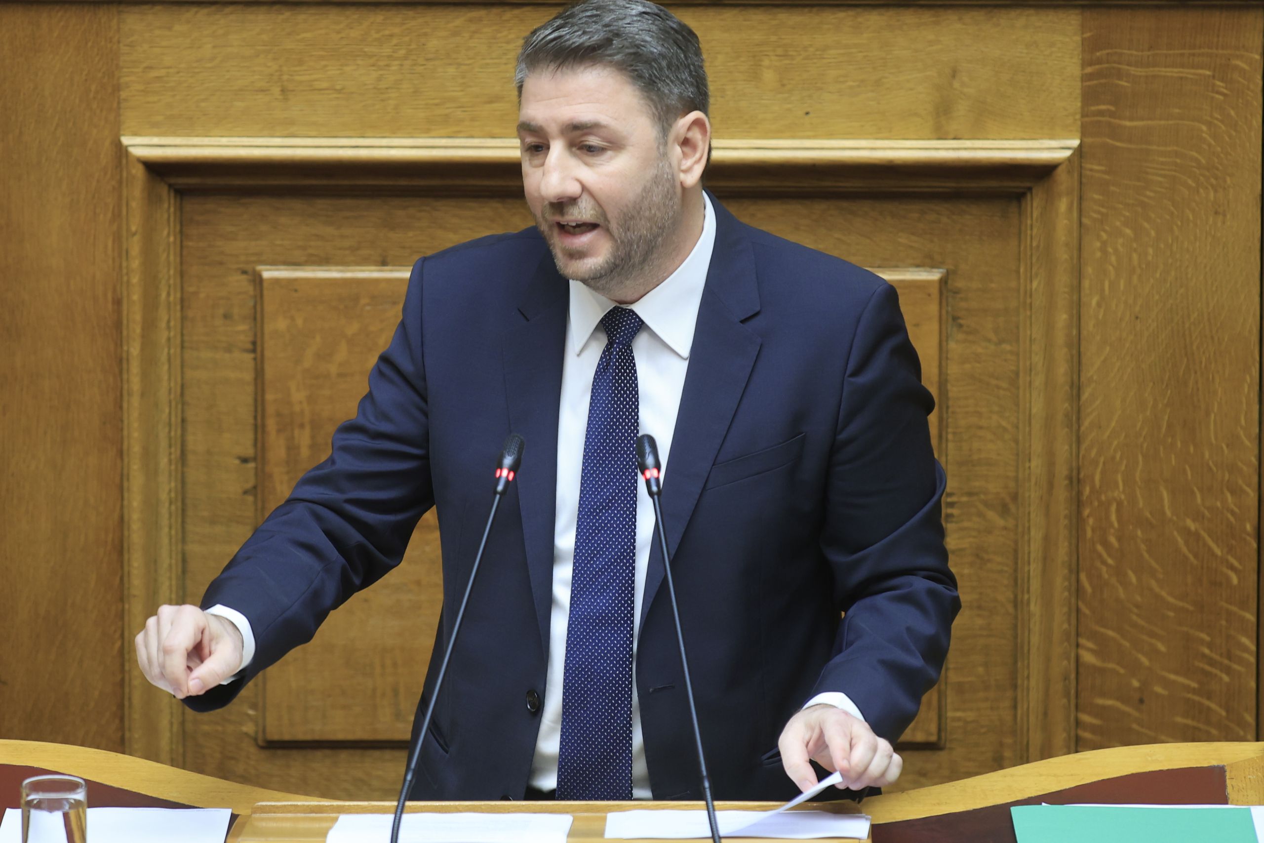 Ανδρουλάκης για υποκλοπές: «Είμαι ο μόνος πολιτικός στη χώρα που έκανα ότι μπορούσα σε επίπεδο Δικαιοσύνης»