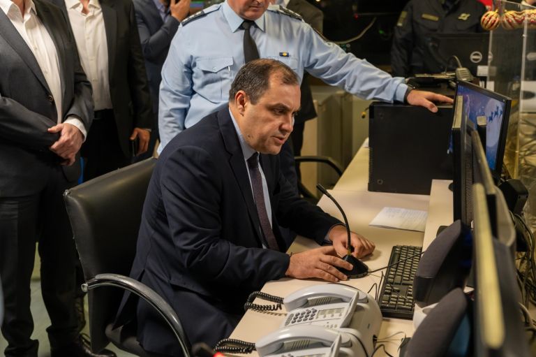 Αλλαγή χρόνου στη ΓΑΔΑ έκανε ο Κατσαφάδος -Οι πρωτοχρονιάτικες ευχές στους Αστυνομικούς