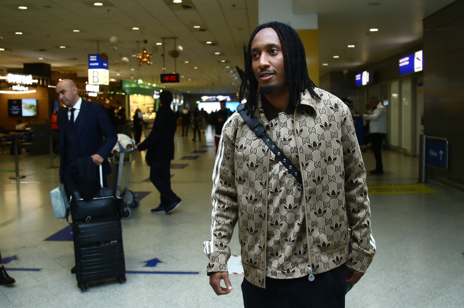 Gelson Martins: Πάτησε στην Αθήνα: «Θα δώσω τα πάντα για να πετύχει η ομάδα τους στόχους της»