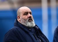 Καραπαπάς: Απαράδεκτος βλαξ πέταξε κροτίδα αλλά κανείς δεν έτρεξε για να πάρει το ματς στα χαρτιά