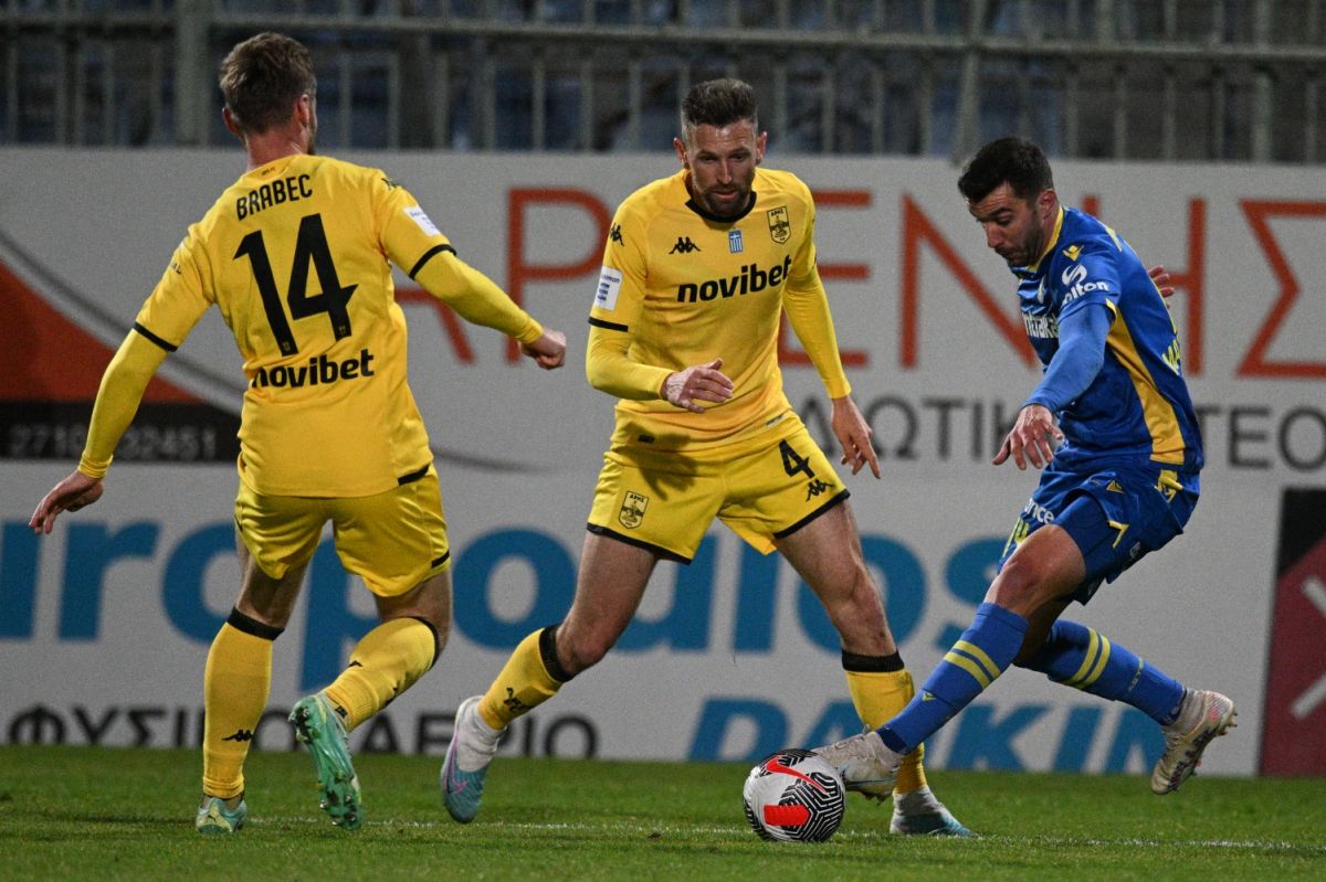 ΑΡΗΣ: Προηγήθηκε 2-0 αλλά έχασε το παιχνίδι στην Τρίπολη [3-2]