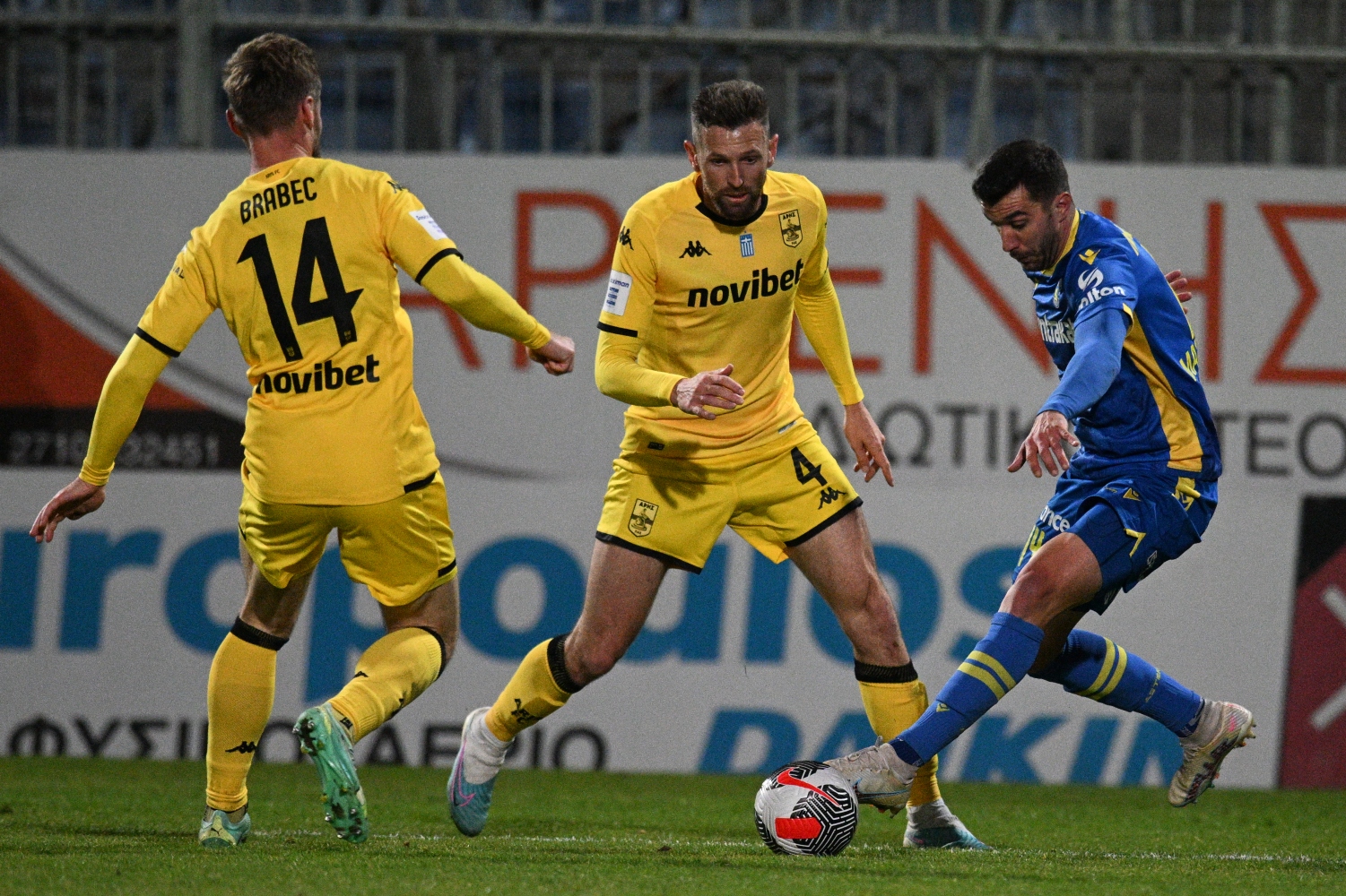 ΑΡΗΣ: Προηγήθηκε 2-0 αλλά έχασε το παιχνίδι στην Τρίπολη [3-2]