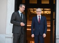 Συνάντηση Μητσοτάκη με τον πρωθυπουργό της Βουλγαρίας για θέματα διμερούς συνεργασίας