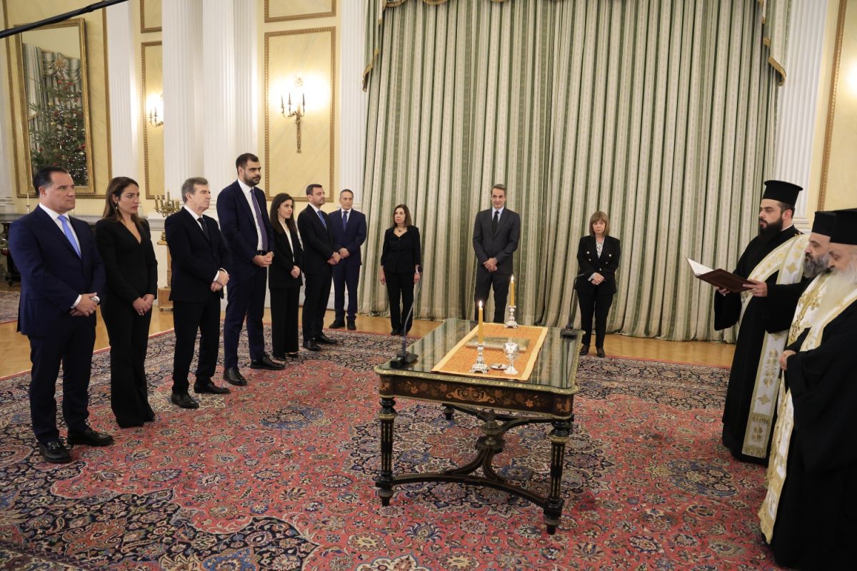 New ministers sworn in at Presidential Mansion on Thursday