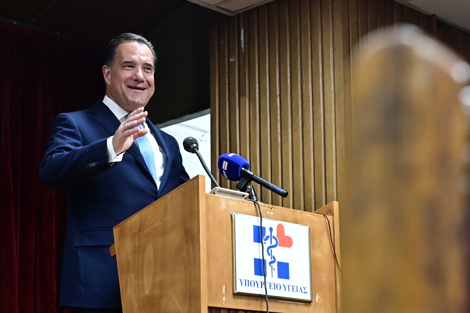 Άδωνις: Ήταν σαν να ήμουν πέντε χρόνια στο υπουργείο Υγείας [vid]