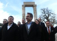 Μητσοτάκης: Το παλάτι του Φιλίππου στις Αιγές αποδεικνύει την διαχρονική ελληνικότητα της Μακεδονίας