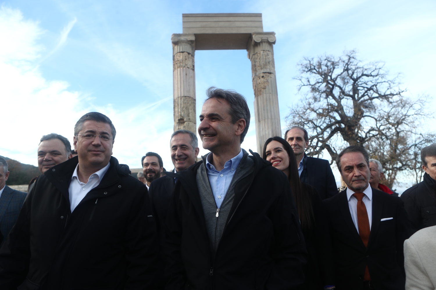 Μητσοτάκης: Το παλάτι του Φιλίππου στις Αιγές αποδεικνύει την διαχρονική ελληνικότητα της Μακεδονίας