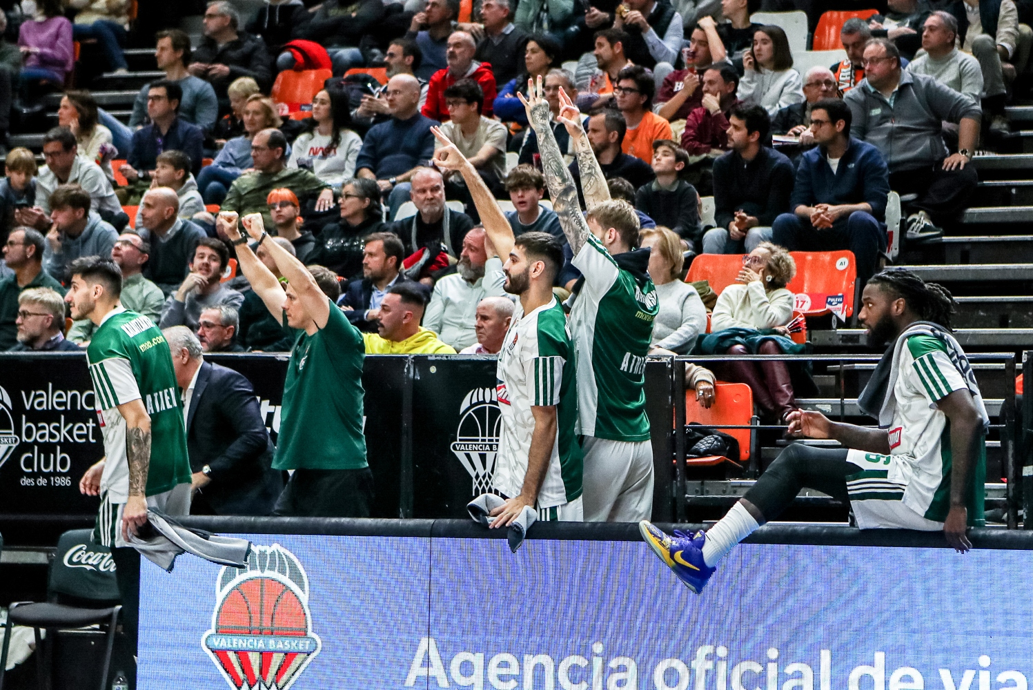Η 19η αγωνιστική της EuroLeague ολοκληρώθηκε με τον Παναθηναϊκό να επικρατεί στη Βαλένθια