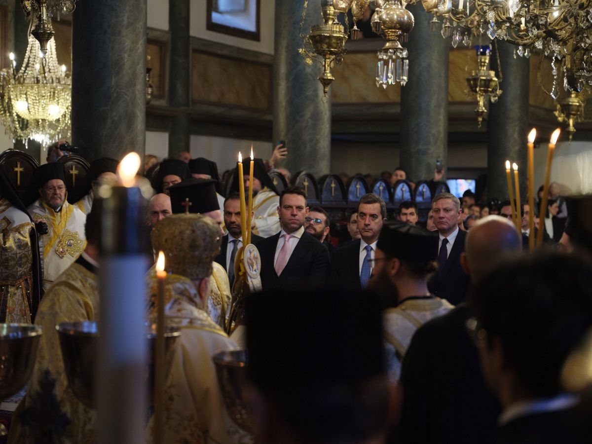 Κασσελάκης στο Φανάρι: Μέσω της πίστης να φέρουμε ειρήνη στη γειτονιά μας και κοινωνική ειρήνη στην Ελλάδα