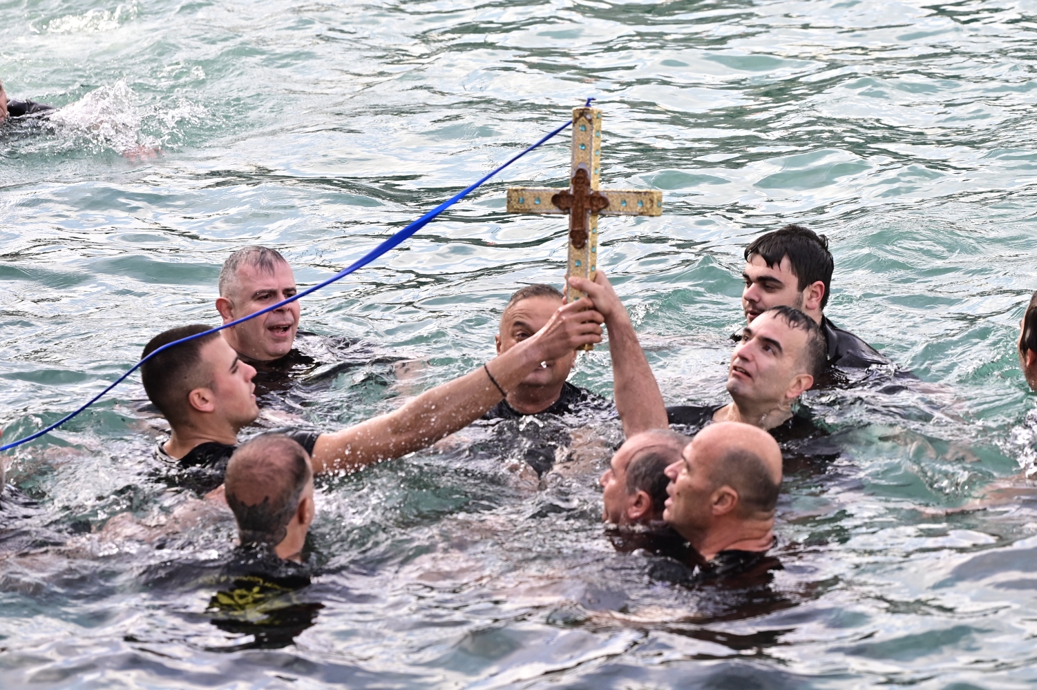 Θεοφάνεια 2024: Με λαμπρότητα οι εορτασμοί σε όλη τη χώρα [pics,vid]