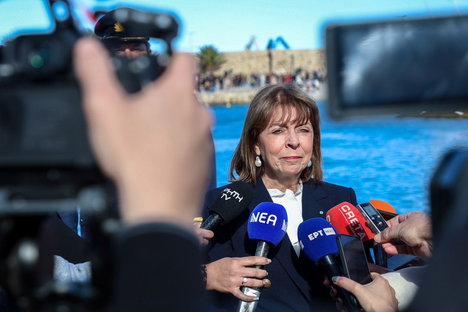 Σακελλαροπούλου: Ο εορτασμός της βάφτισης του Χριστού εκφράζει διαχρονικά την ανάγκη πνευματικής αναγέννησης