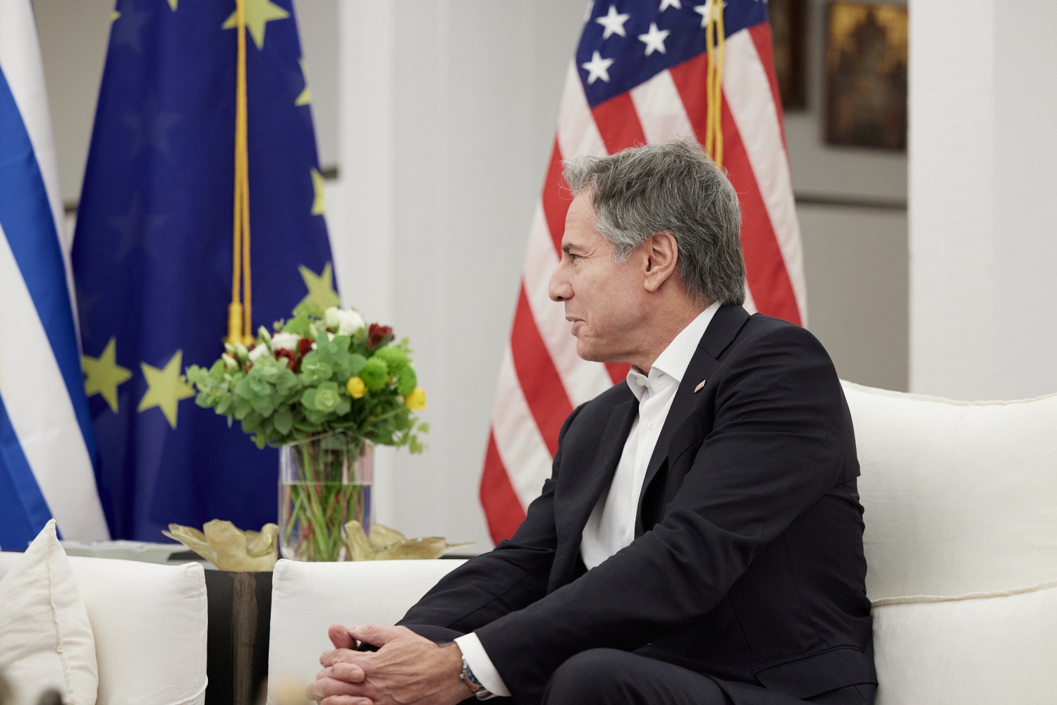 Μπλίνκεν σε Μητσοτάκη: Δε θυμάμαι άλλη φορά να ήταν πιο ισχυρές οι σχέσεις ΗΠΑ – Ελλάδας
