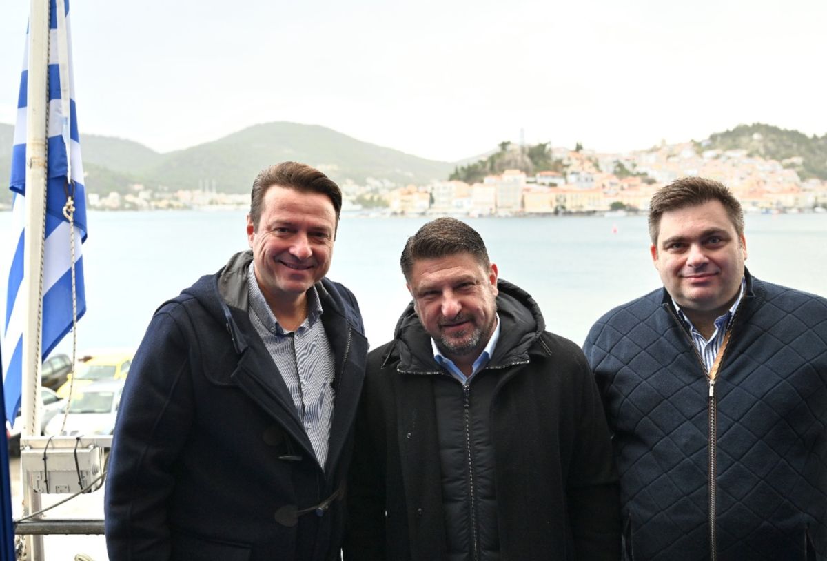 Περιφέρεια Αττικής: Αυτοψία Χαρδαλιά στο κατεστραμμένο επαρχιακό δίκτυο Επιδαύρου – Καλλονής