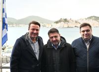 Περιφέρεια Αττικής: Αυτοψία Χαρδαλιά στο κατεστραμμένο επαρχιακό δίκτυο Επιδαύρου – Καλλονής