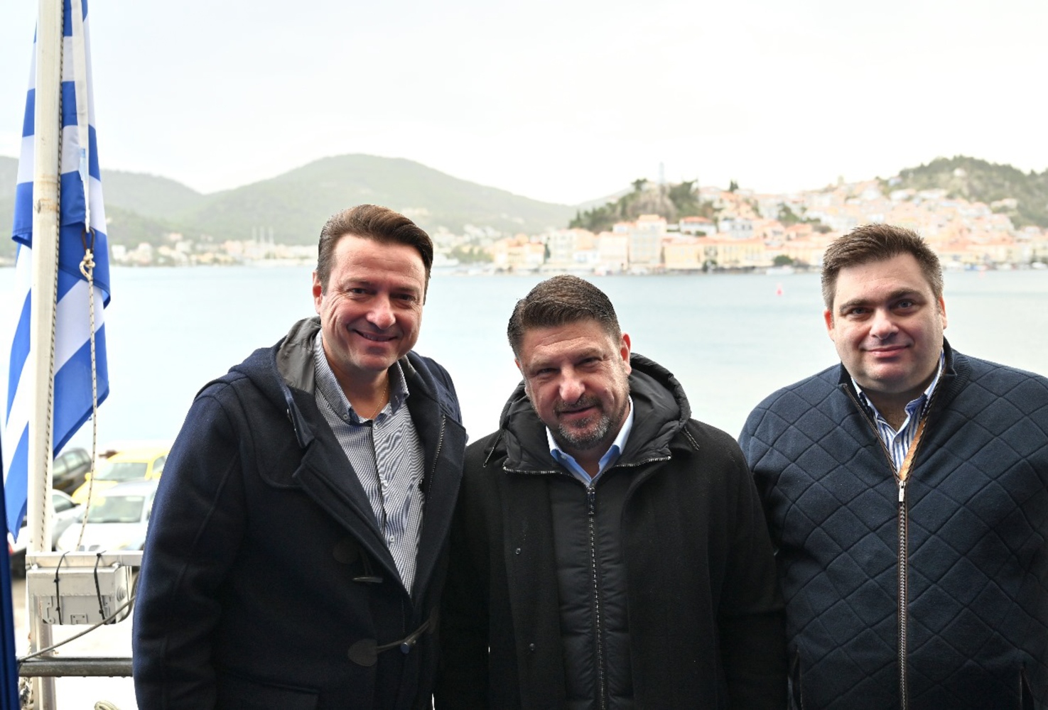 Περιφέρεια Αττικής: Αυτοψία Χαρδαλιά στο κατεστραμμένο επαρχιακό δίκτυο Επιδαύρου – Καλλονής