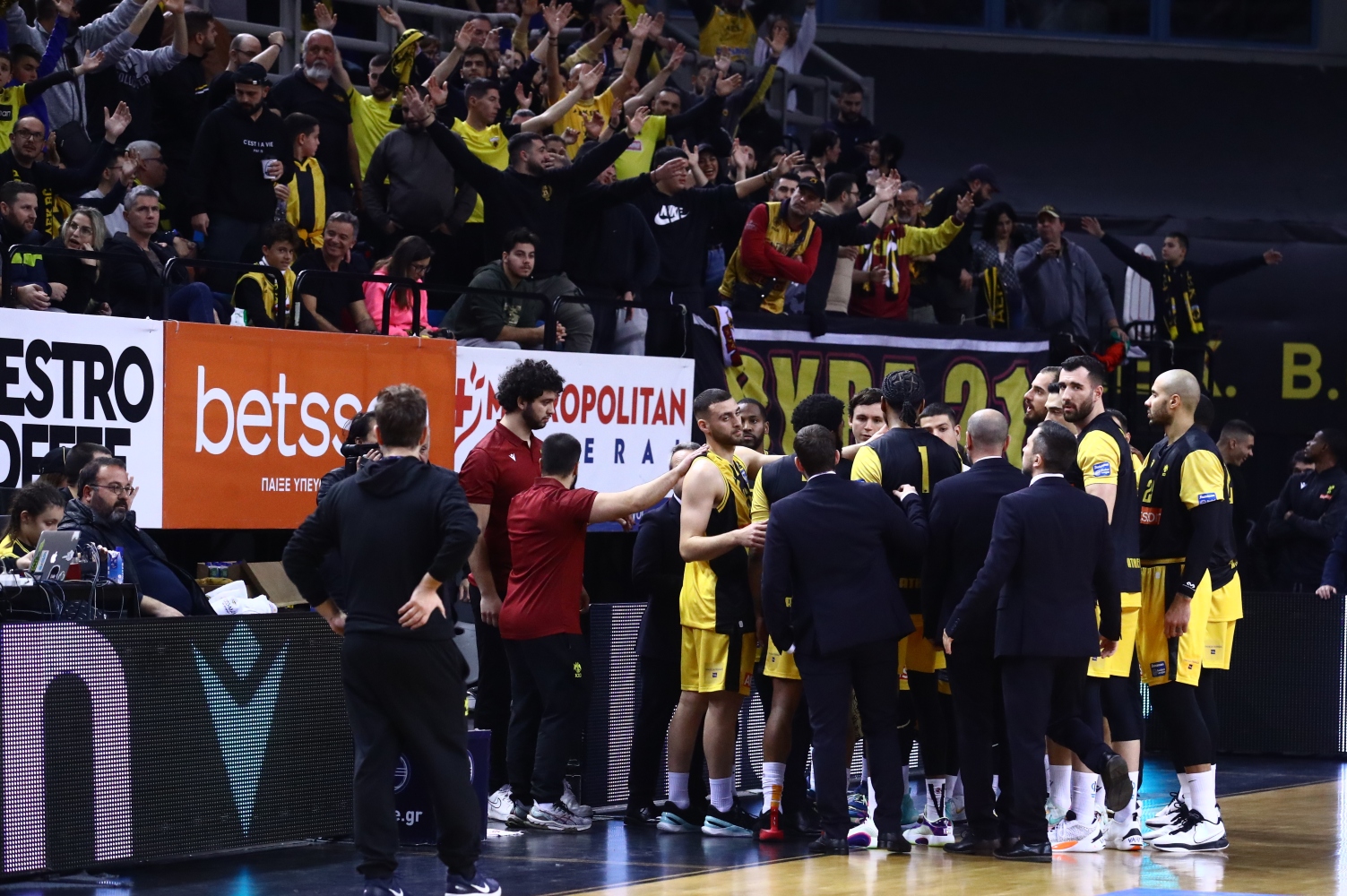 ΑΕΚ – Ολυμπιακός: Ντέρμπι για τη Basket League στα Άνω Λιόσια