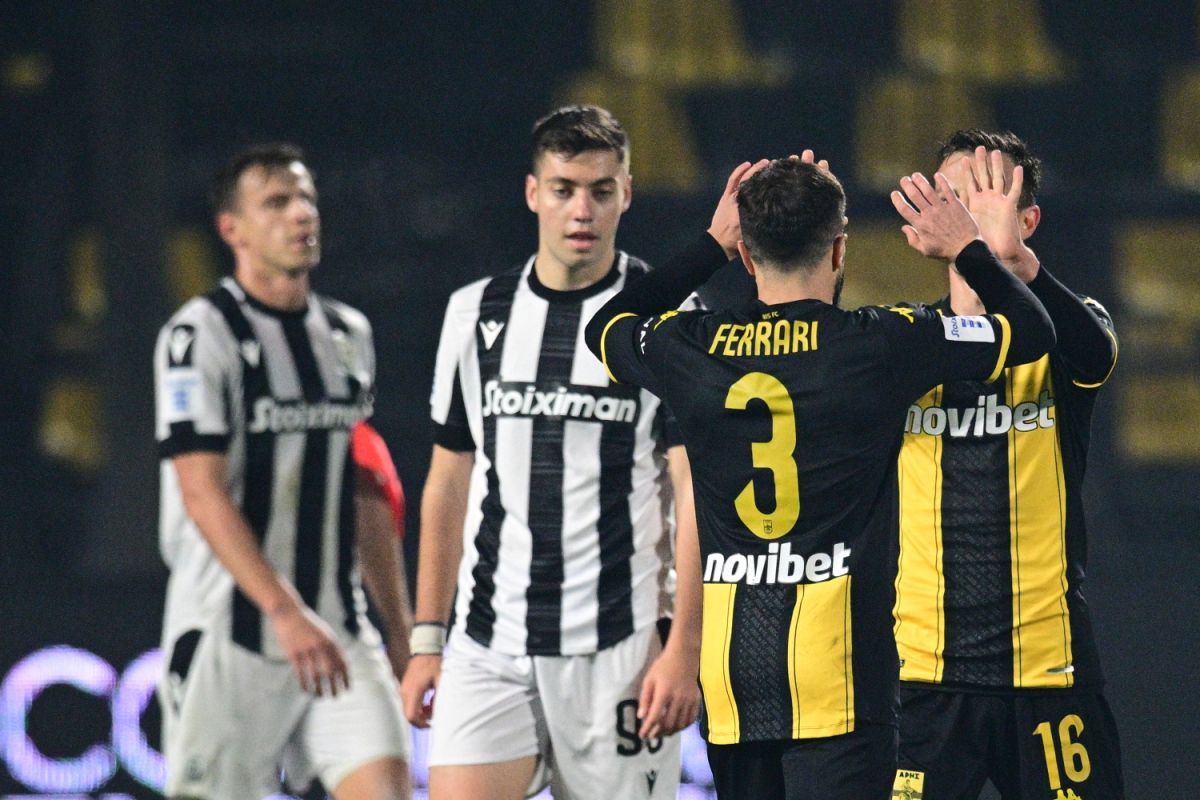ΠΑΟΚ: Ο Άρης τον υποχρέωσε σε ήττα με 2-1