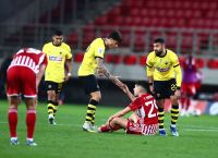 Ολυμπιακός ΑΕΚ: Η ΑΕΚ μεγάλη θριαμβεύτρια στο «Γ. Καραϊσκάκης»