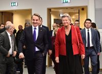 Commissioner Johansson: Greece has made key progress on migration issue; Kairidis on European collaboration