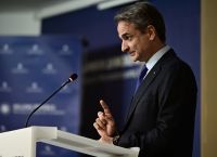 Mitsotakis: A fair migration policy does not mean non-existent borders, but rules